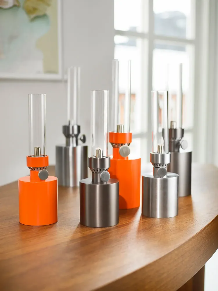 Decorative objects - Platina Oil Lamps - KLONG INTERMESTIC