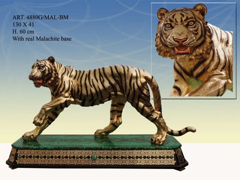 Decorative objects - 4880G-MAL-BM - GOLD LINE ITALIA