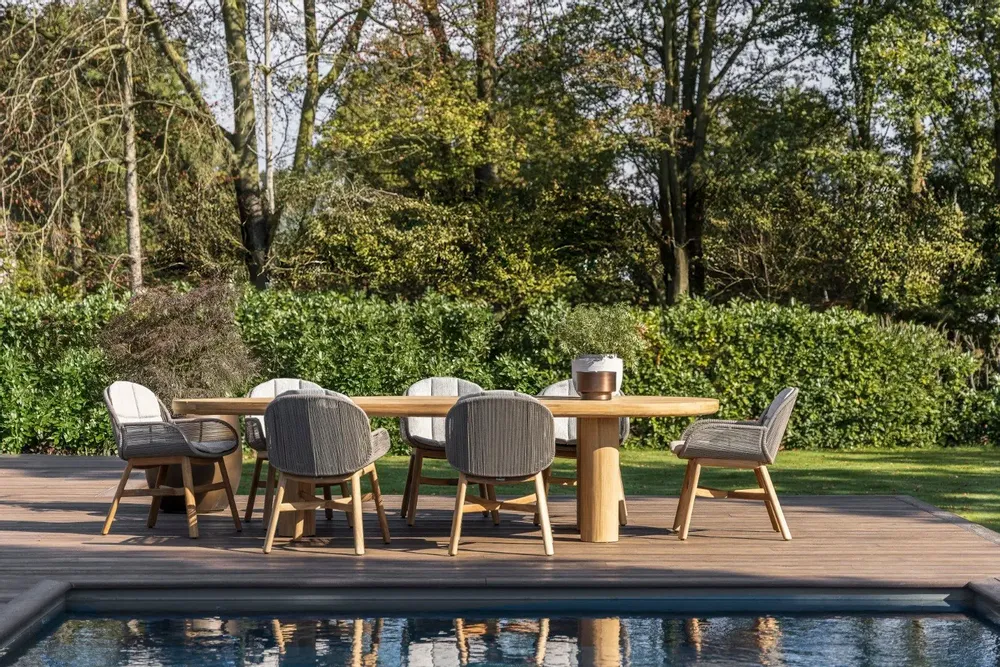 Lawn chairs - Barrel Collection - BOREK OUTDOOR FURNITURE
