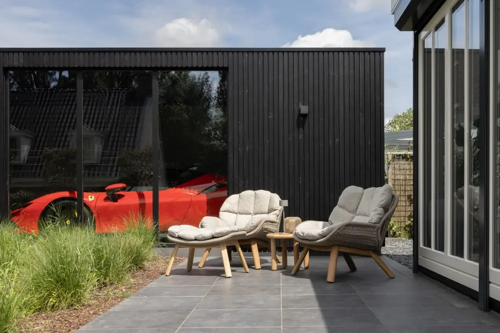 Lawn chairs - Barrel Collection - BOREK OUTDOOR FURNITURE