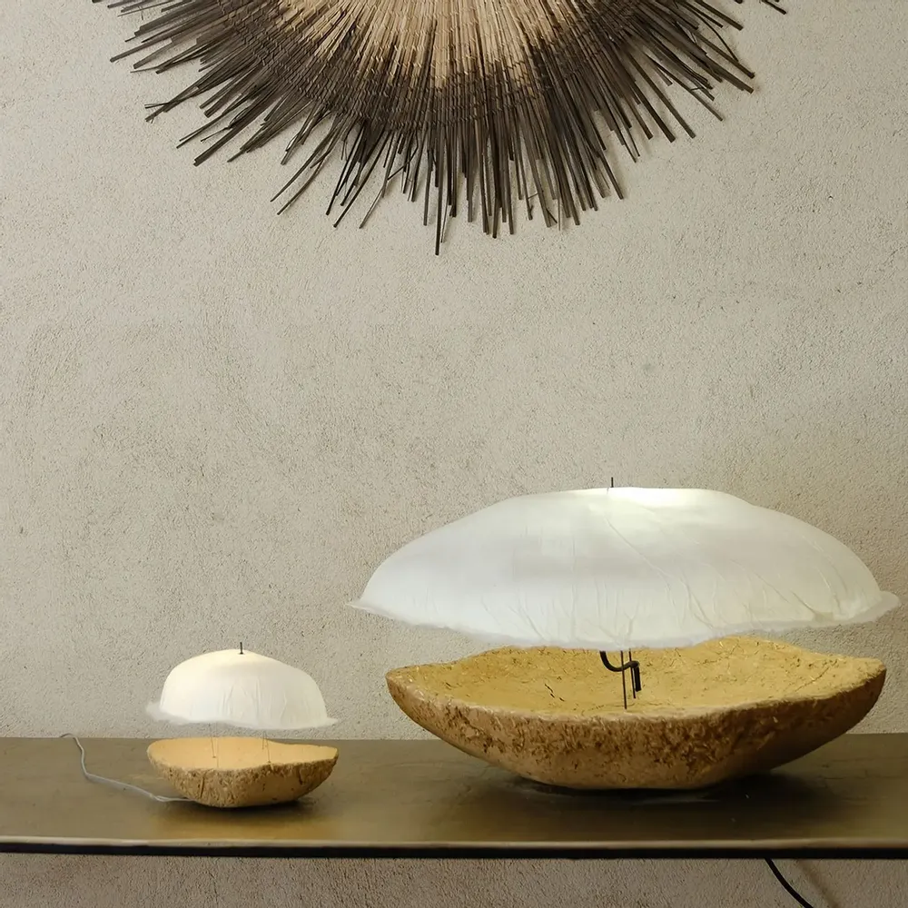 Lampes à poser - Cocon-Terre - CELINE WRIGHT