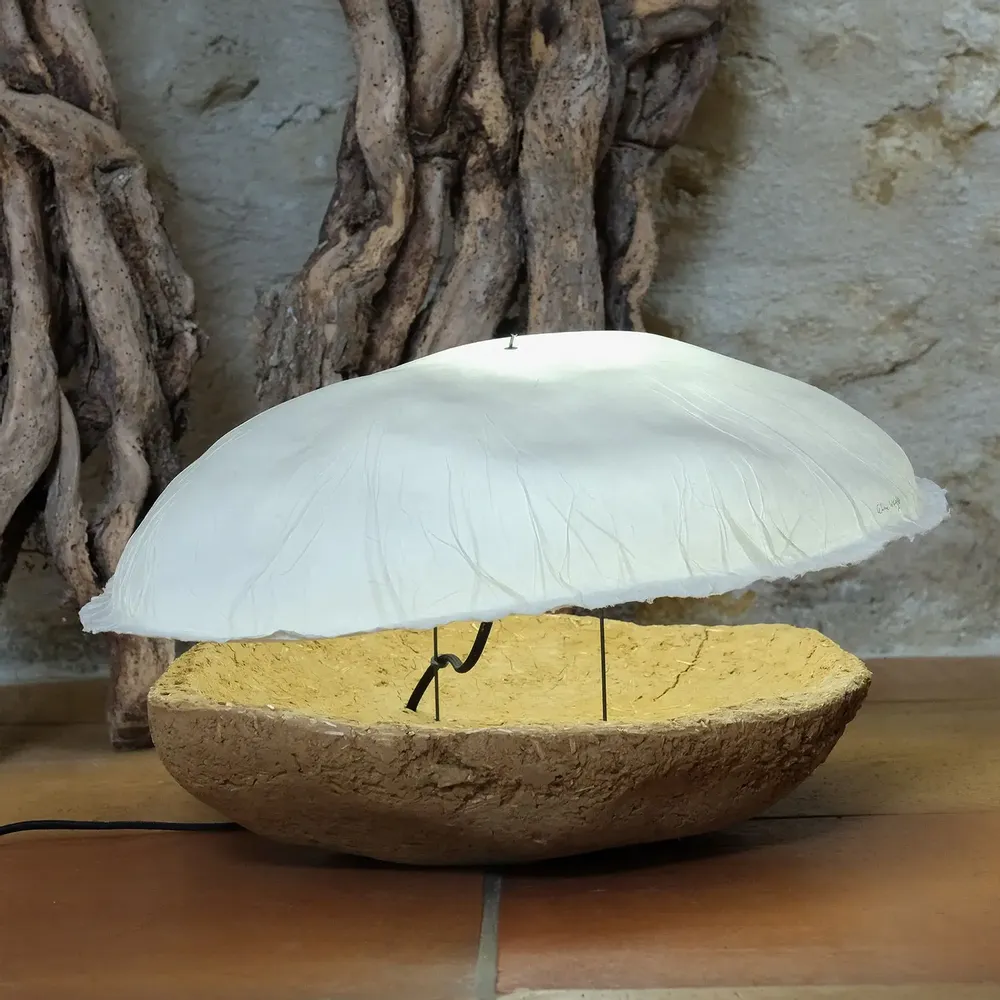 Lampes à poser - Cocon-Terre - CELINE WRIGHT
