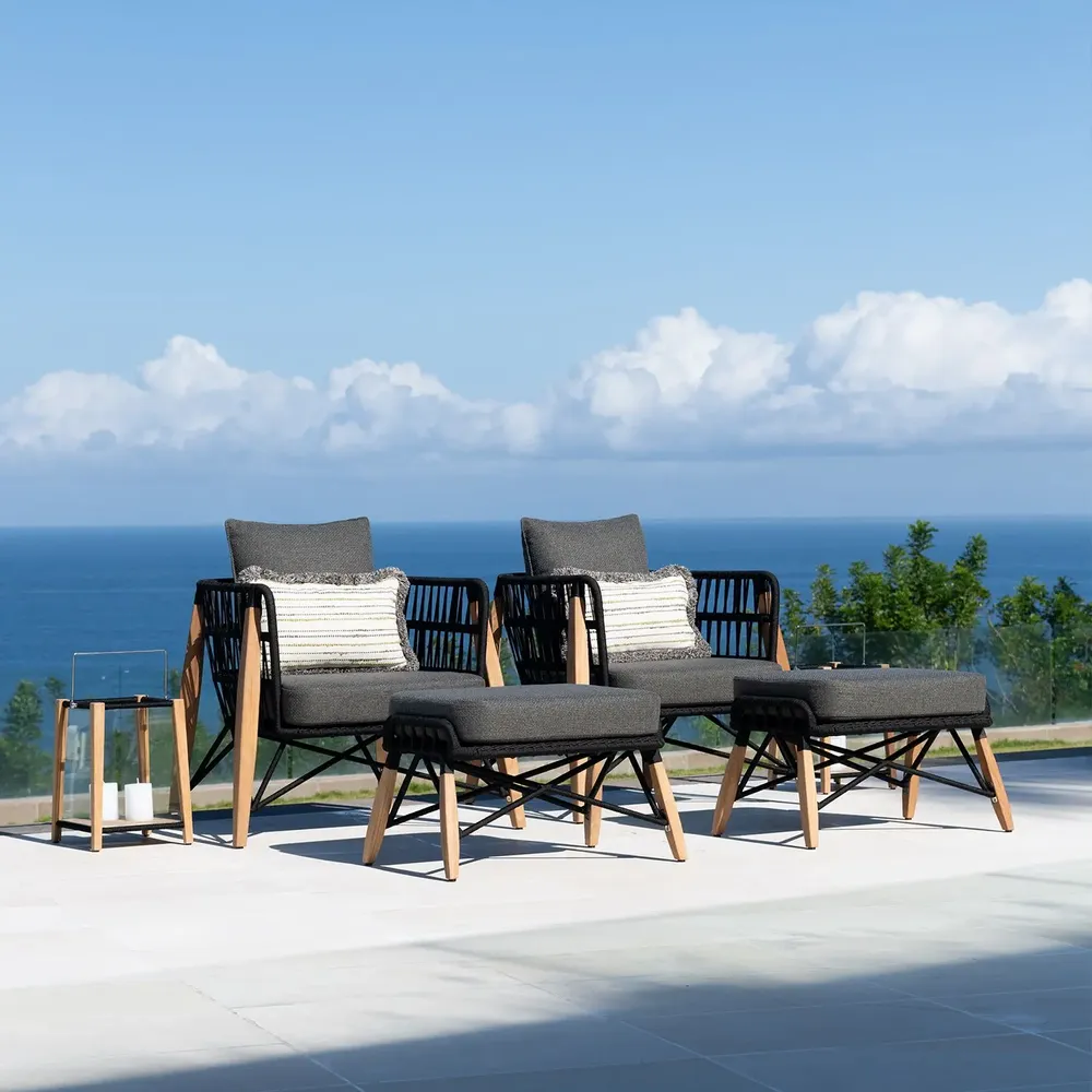 Fauteuils de jardin - Collection Club Pimlico - INDIAN OCEAN