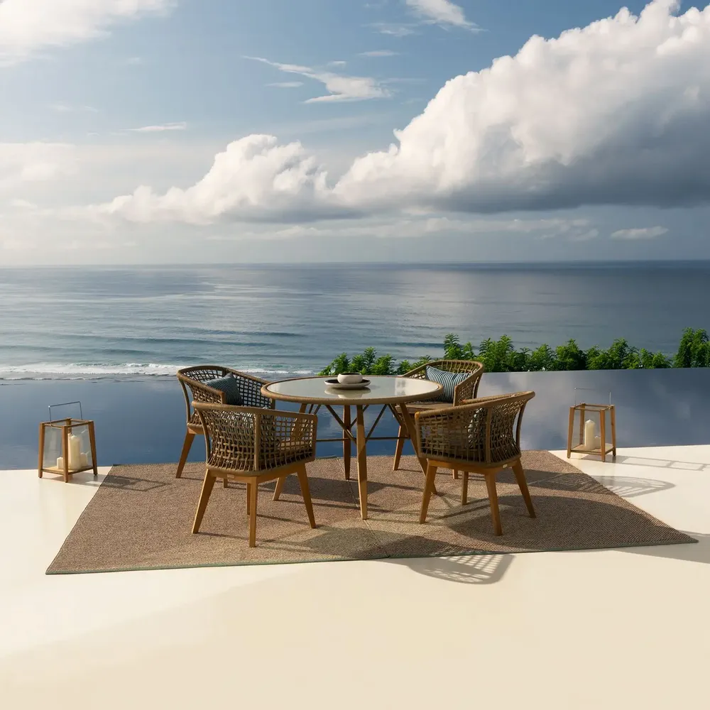 Fauteuils de jardin - Collection Club Pimlico - INDIAN OCEAN
