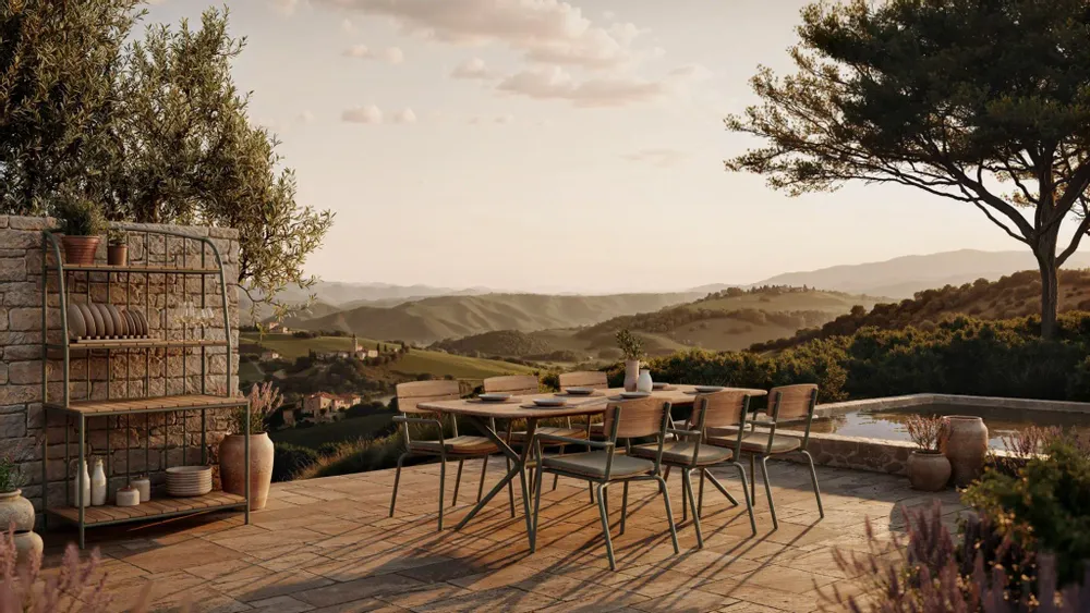 Chaises de jardin - Collection Camogli - YOI OUTDOOR FURNITURE