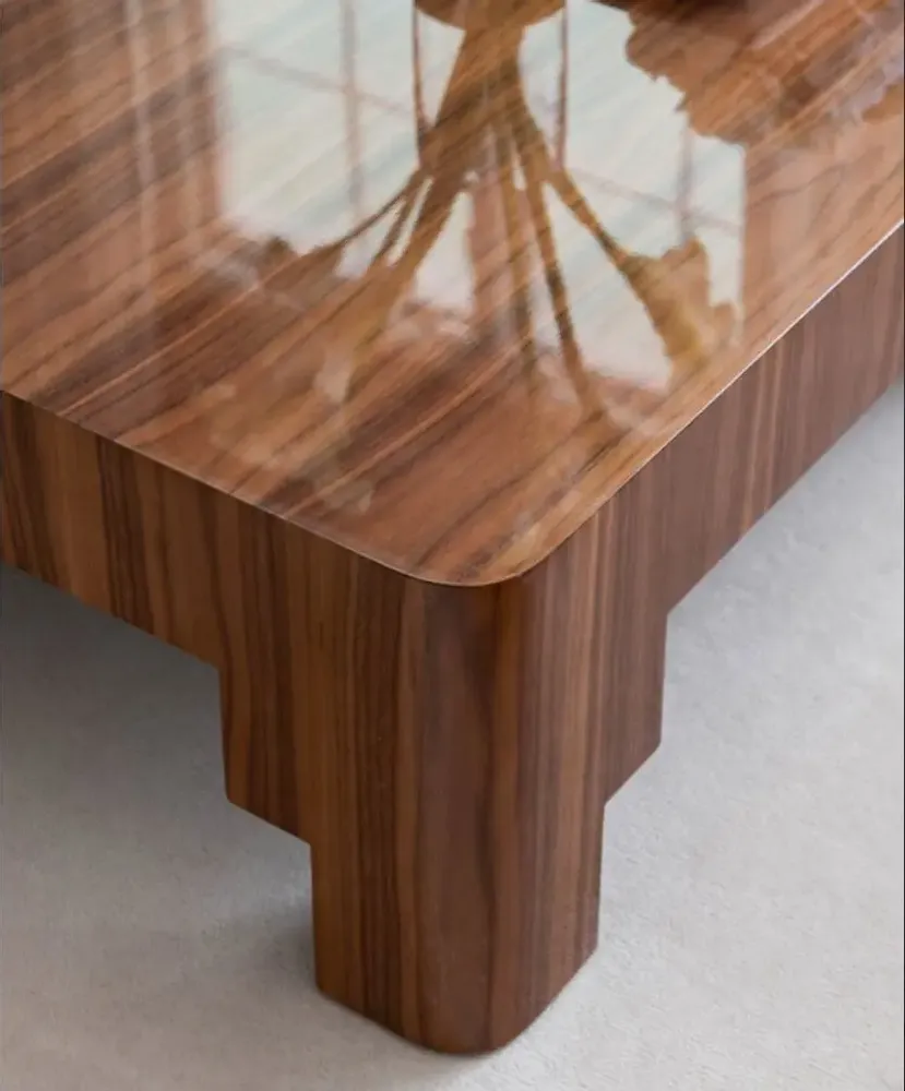 Tables basses - TABLE BASSE ADRIAN - NOYER BRILLANT - RIJD INTERIOR