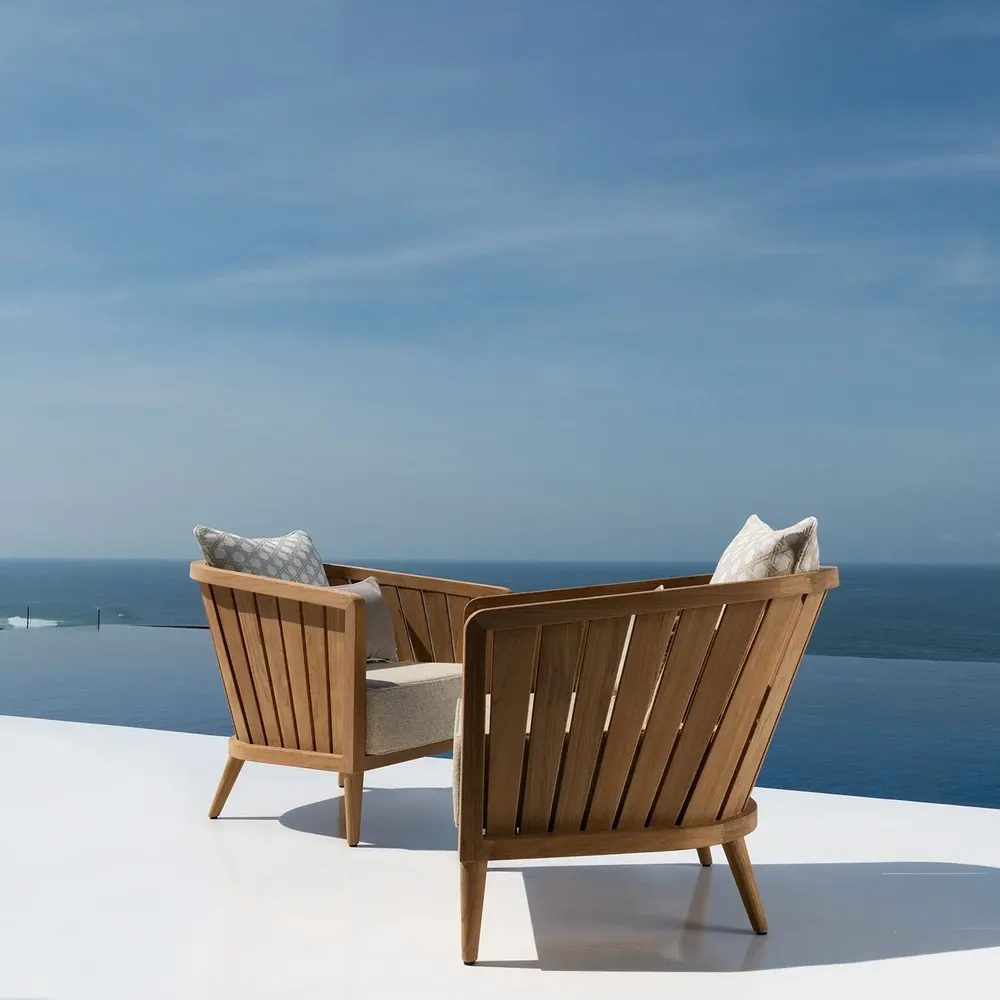 Deck chairs - Cruise Collection - INDIAN OCEAN
