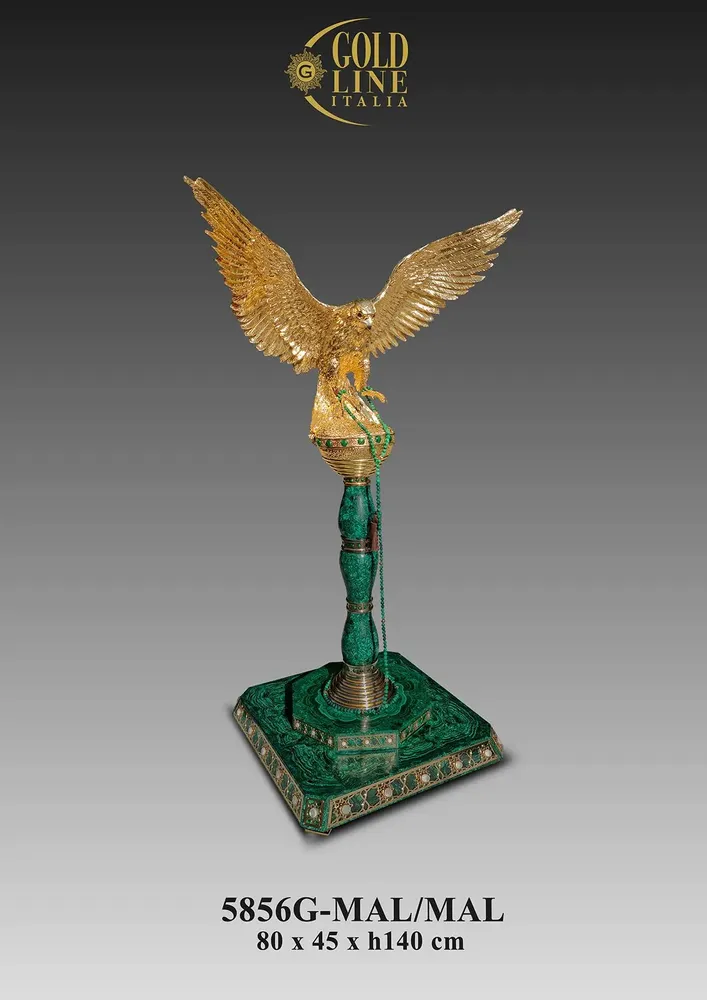 Objets de décoration - 5868 G PAR MAL-MÂLE - GOLD LINE ITALIA