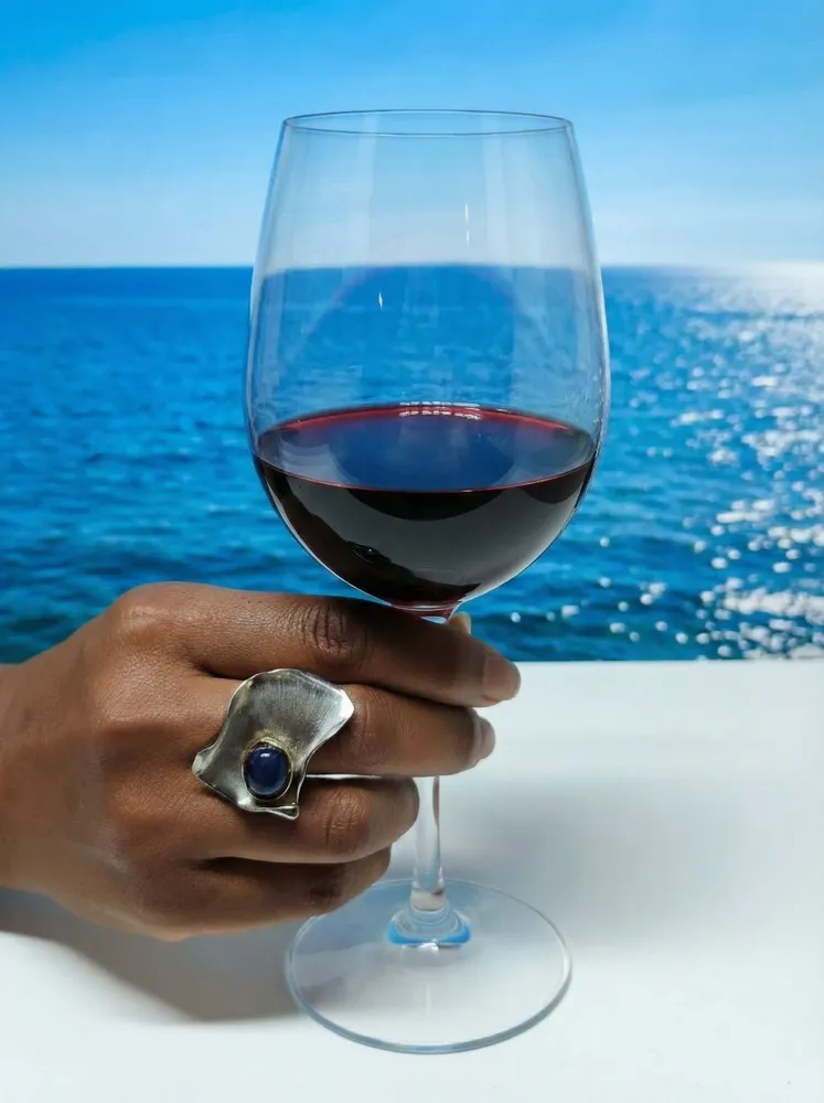 Bijoux - La bague de la Fontaine de Jouvence - V UNIQUENESS FINE GREEK JEWELRY