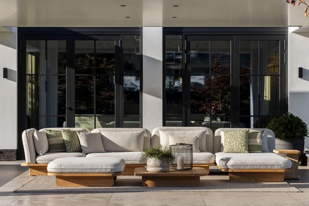 Lawn sofas   - Rimini Collection - MAX & LUUK OUTDOOR FURNITURE
