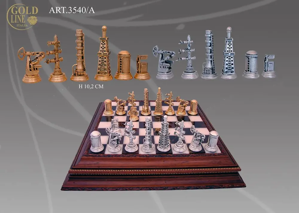 Decorative objects - 3540A - GOLD LINE ITALIA