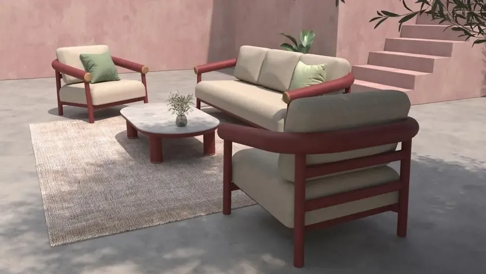 Canapés - EUTOPIA - MORFES