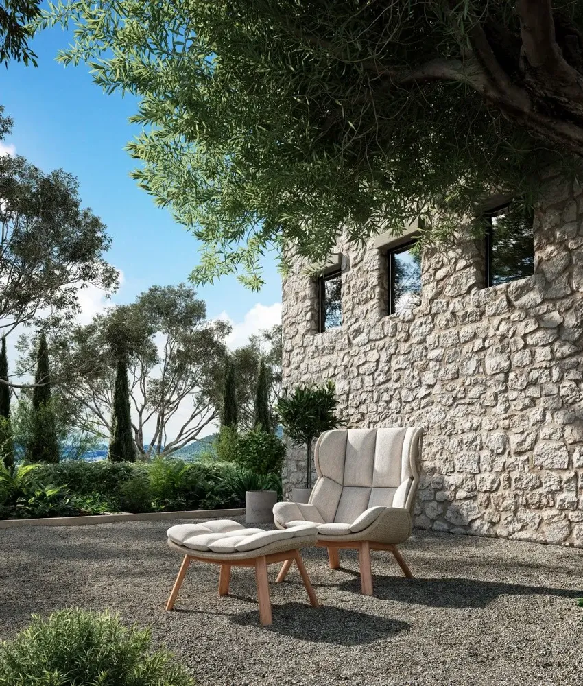 Chaises de jardin - Barrel Collection - BOREK OUTDOOR FURNITURE