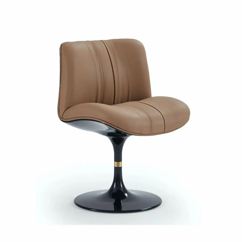 Chairs - Kiss Swivel Chair - EMPREINTE DU TEMPS
