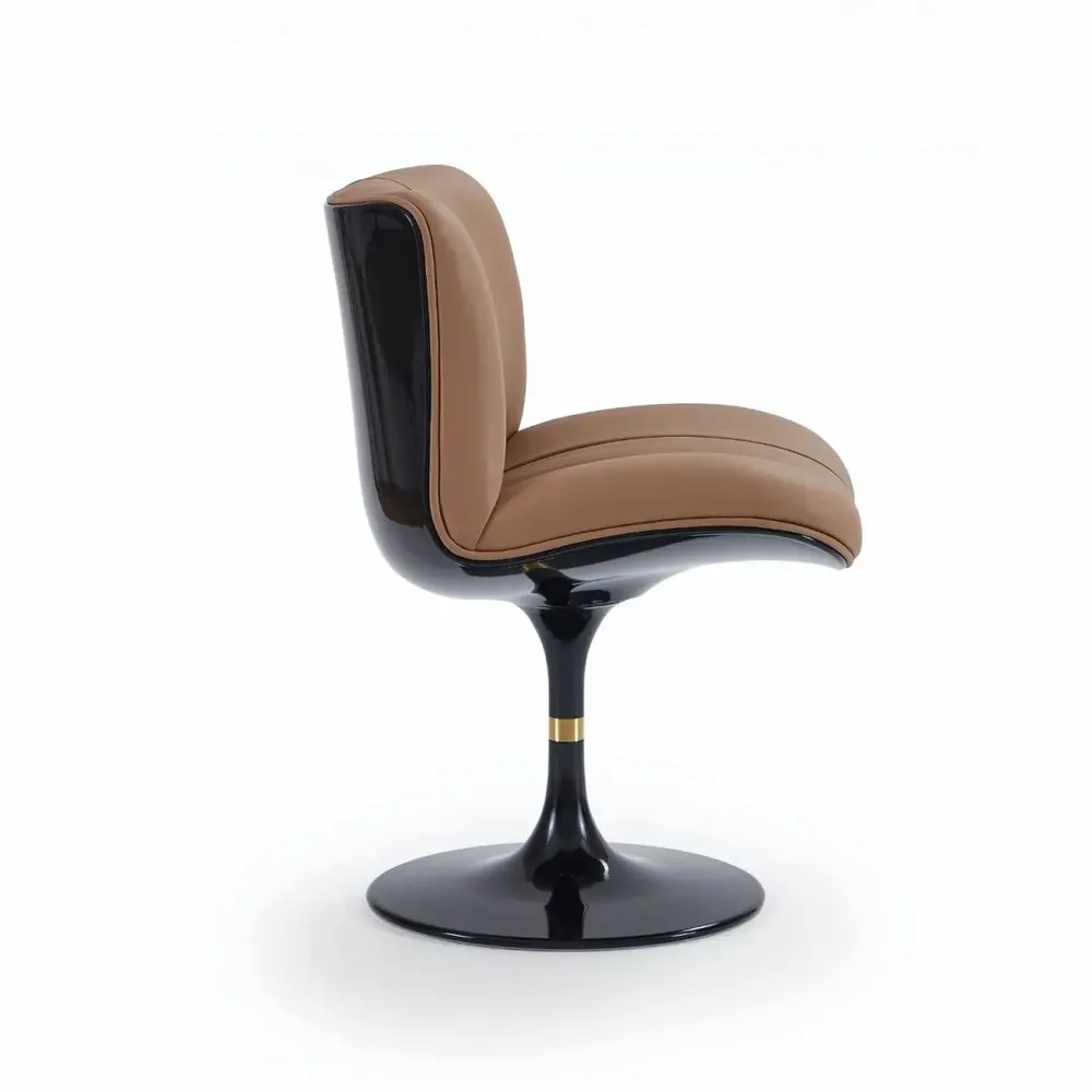 Chairs - Kiss Swivel Chair - EMPREINTE DU TEMPS