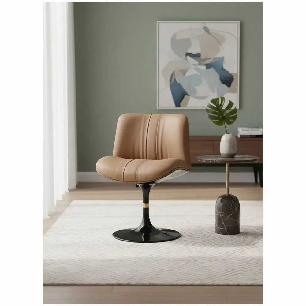 Chairs - Kiss Swivel Chair - EMPREINTE DU TEMPS