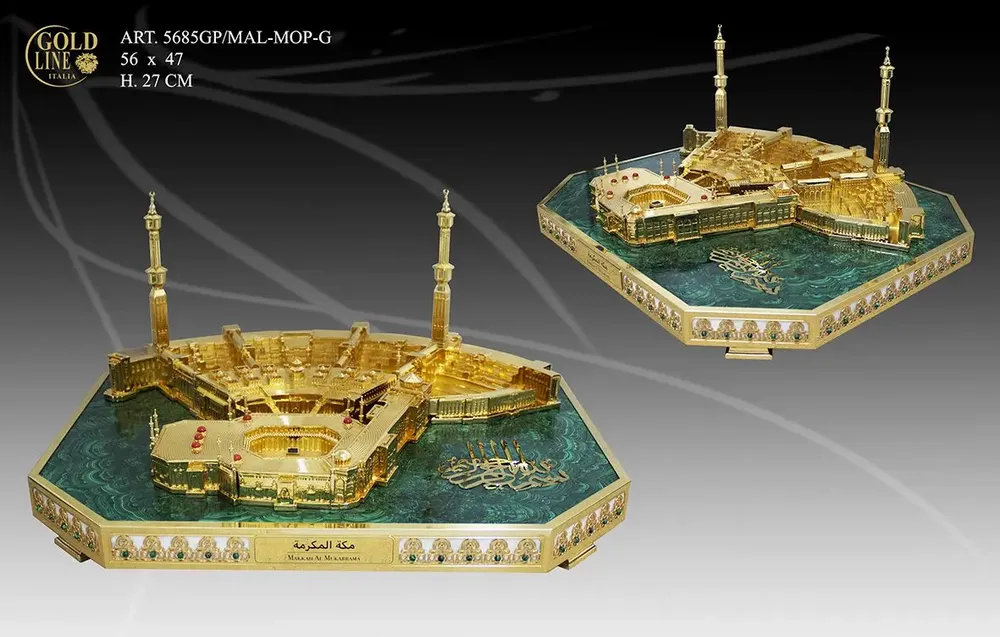 Objets de décoration - 5685 GP-MAL-SERPILLÈRE - GOLD LINE ITALIA