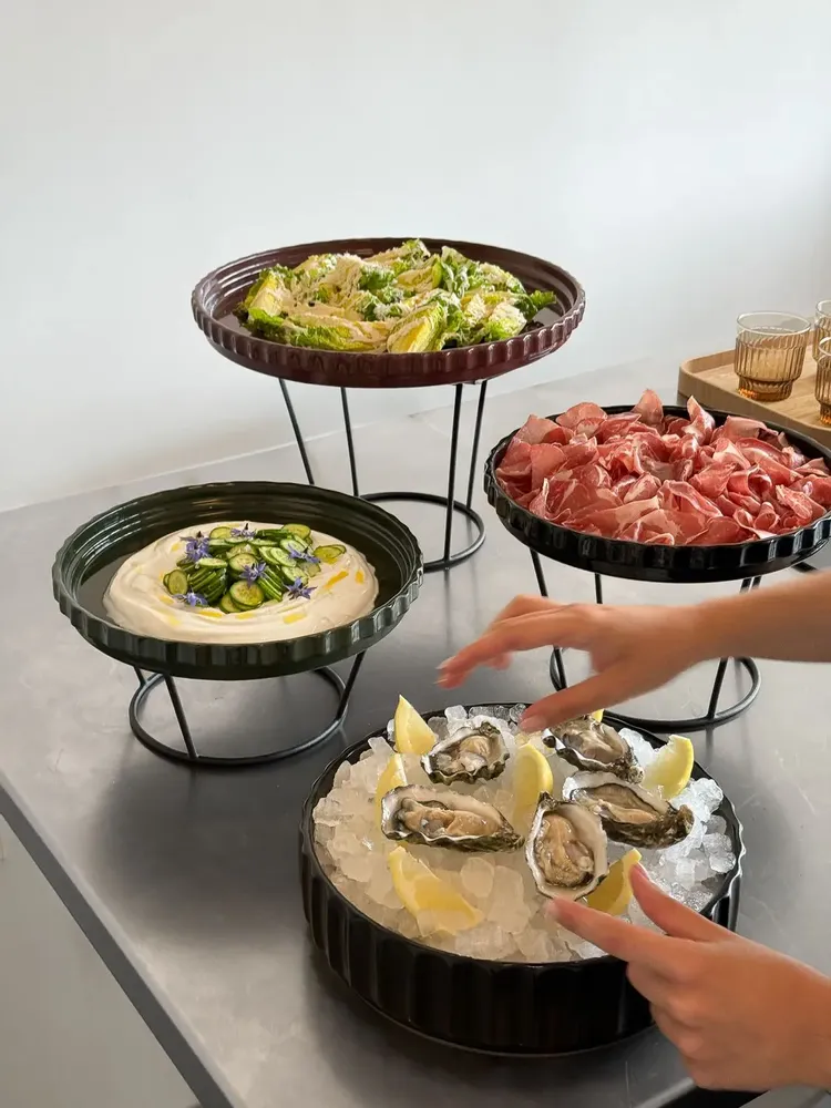 Platter and bowls - Ikon bowls - XLBOOM