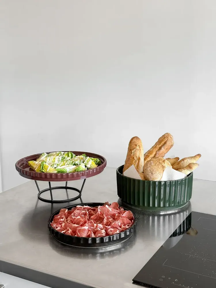 Platter and bowls - Ikon bowls - XLBOOM