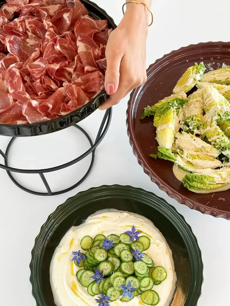 Platter and bowls - Ikon bowls - XLBOOM