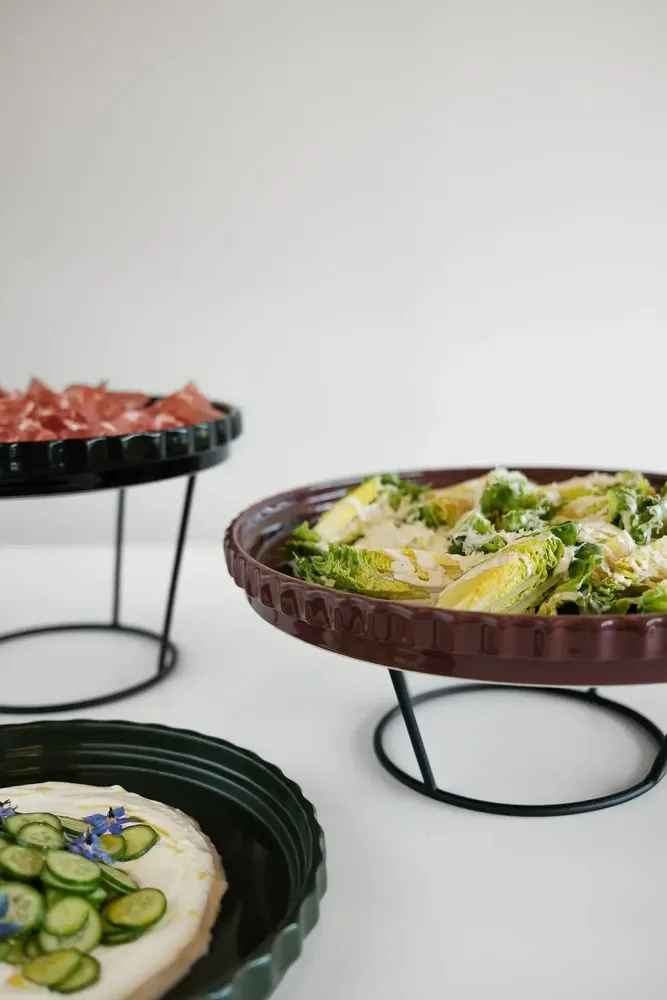 Platter and bowls - Ikon bowls - XLBOOM