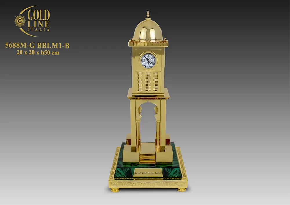 Objets de décoration - 5688MG-BBLM1-B - GOLD LINE ITALIA