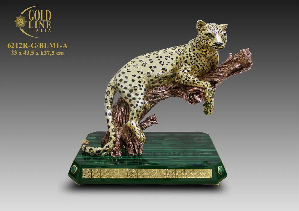 Decorative objects - 6212R-G-BLM1-A - GOLD LINE ITALIA