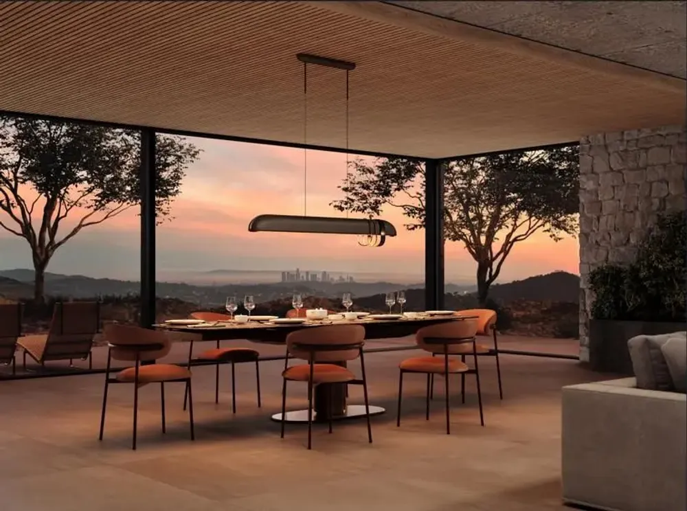 Hanging lights - ASH - ENTRELACS