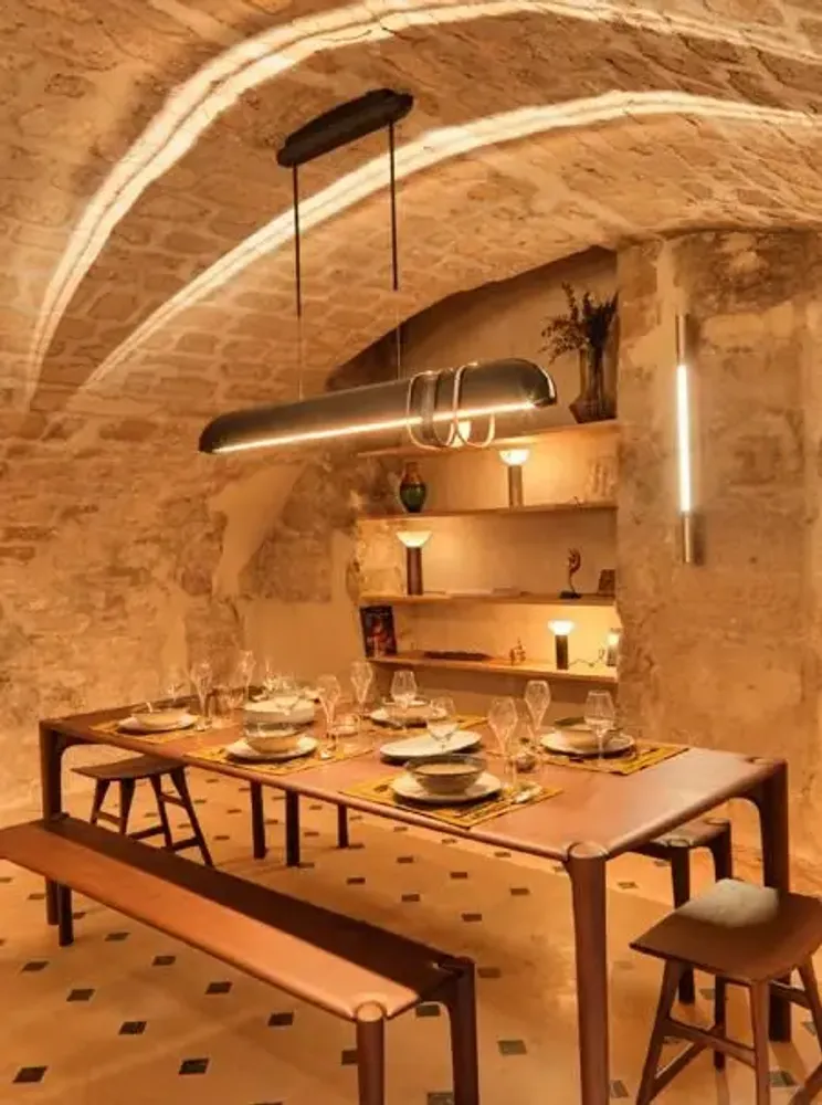 Hanging lights - ASH - ENTRELACS