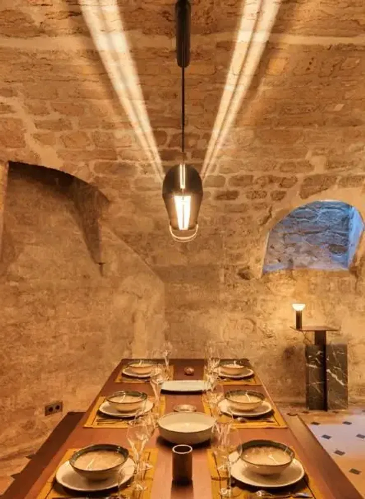 Hanging lights - ASH - ENTRELACS