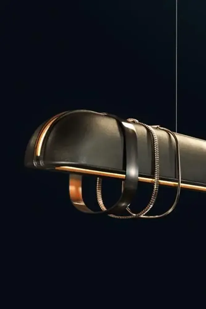 Hanging lights - ASH - ENTRELACS