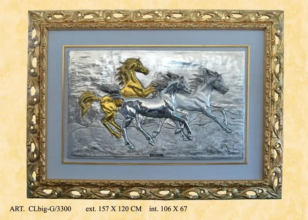 Decorative objects - CLBIG-G3300 - GOLD LINE ITALIA