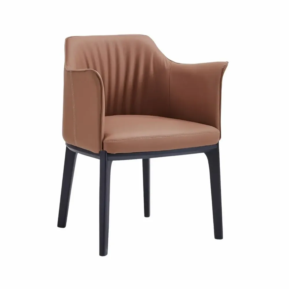 Chairs - Bridge Camel armchair - EMPREINTE DU TEMPS