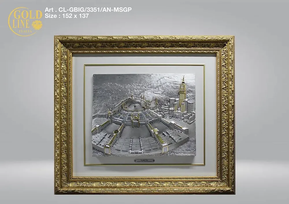 Objets de décoration - CL-GBIG-3351AN-MSGP - GOLD LINE ITALIA