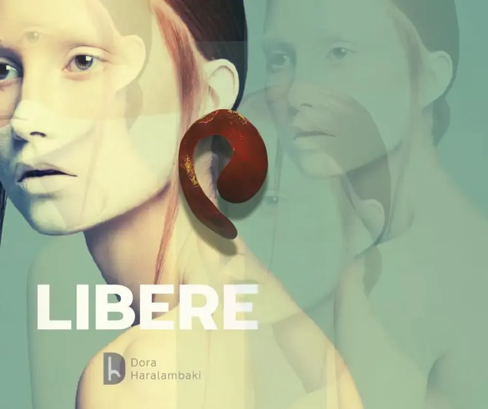 Jewelry - LIBERE earrings 3 - DORA HARALAMBAKI