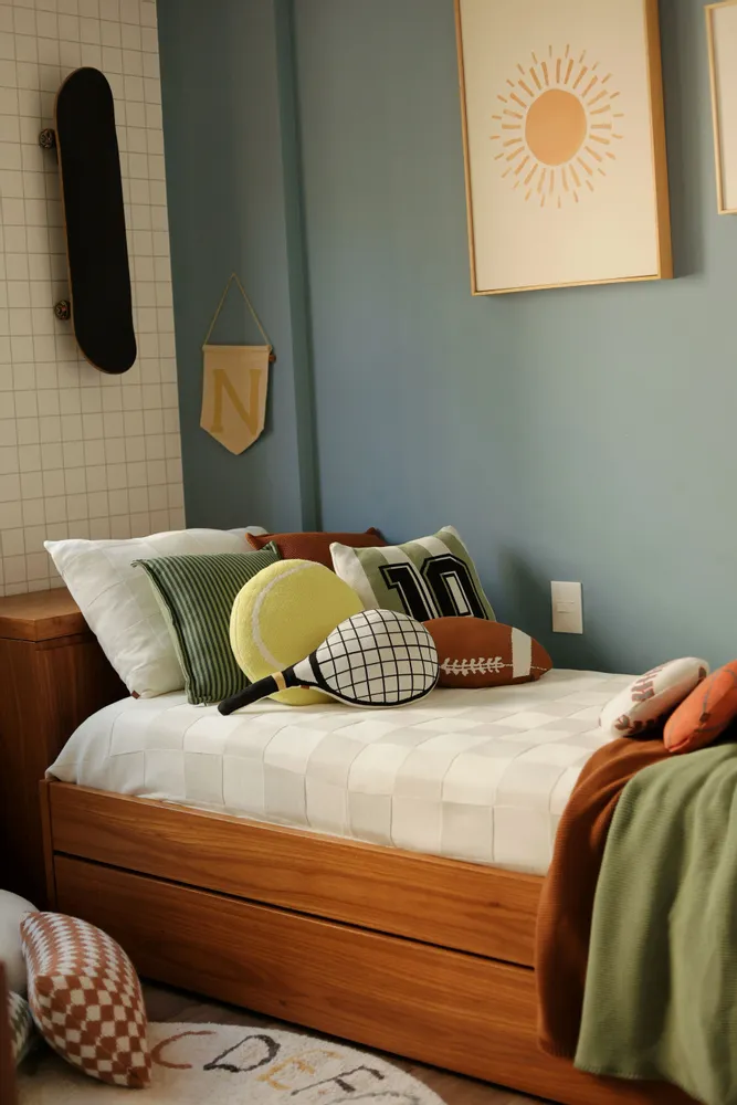 Children's decorative items - Rian - Bedroom and Living Room Textiles - RIAN TRICOT