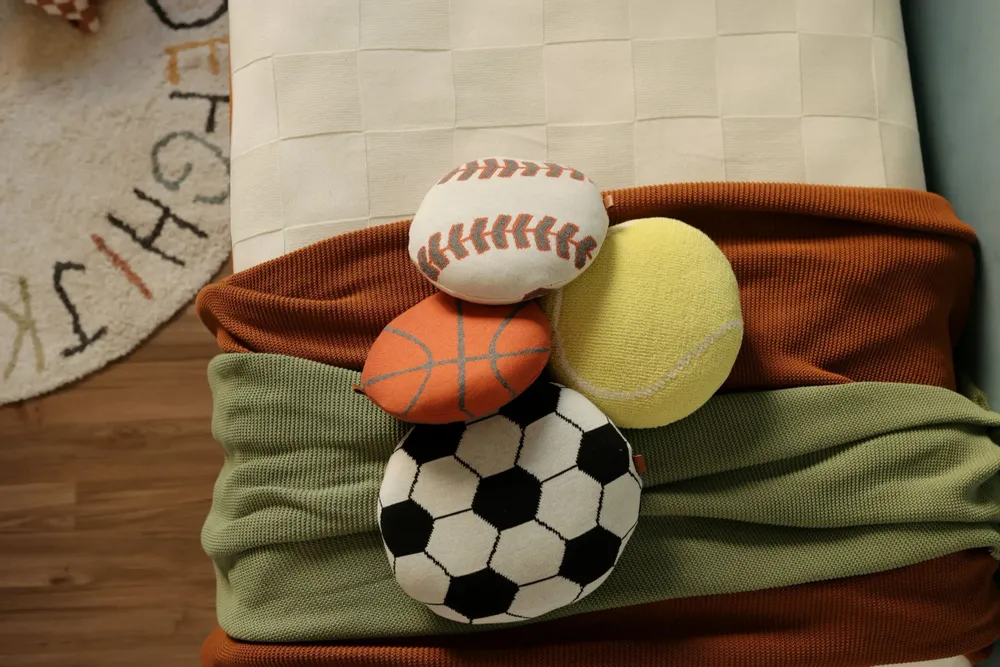 Children's decorative items - Rian - Bedroom and Living Room Textiles - RIAN TRICOT