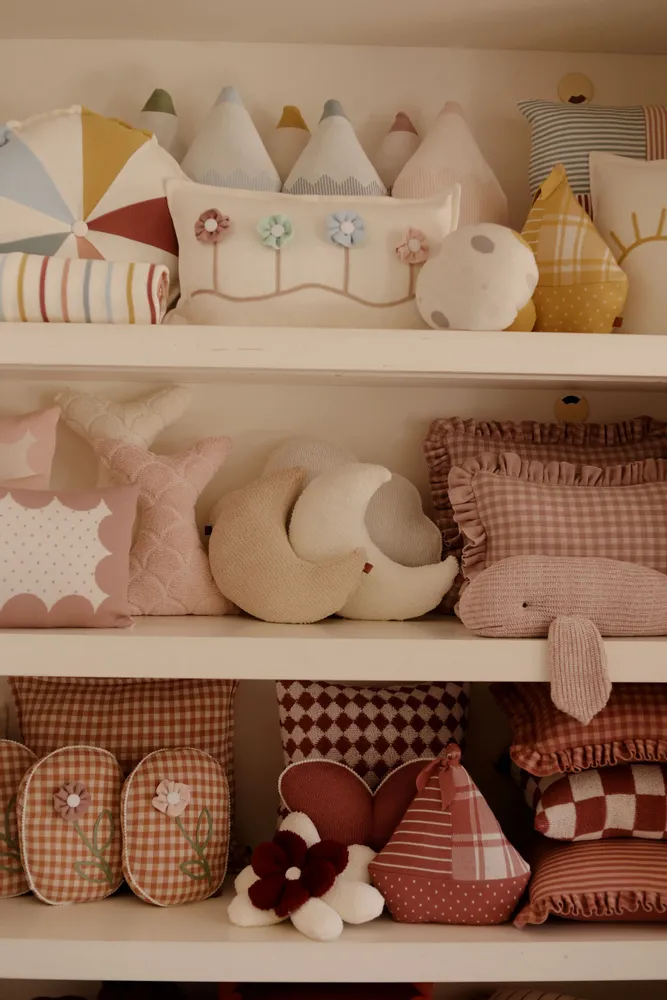 Children's decorative items - Rian - Bedroom and Living Room Textiles - RIAN TRICOT