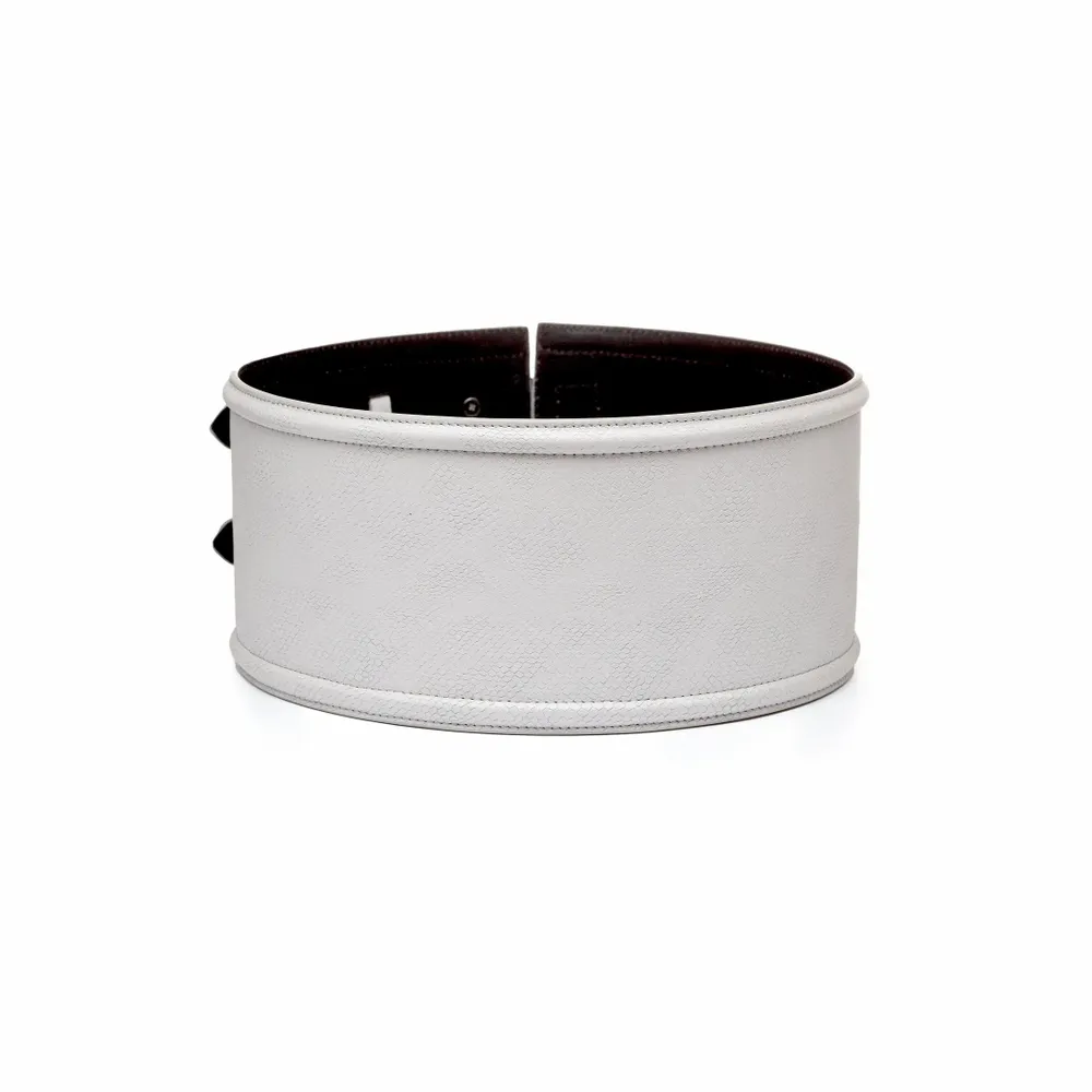 Petite maroquinerie - CEINTURE MARRY EN CUIR EFFET PYTHON - KAYLA PARIS