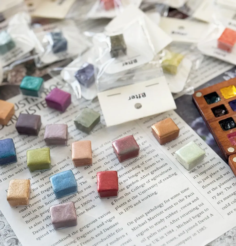 Stationery - Scent watercolor painting - B.FTER