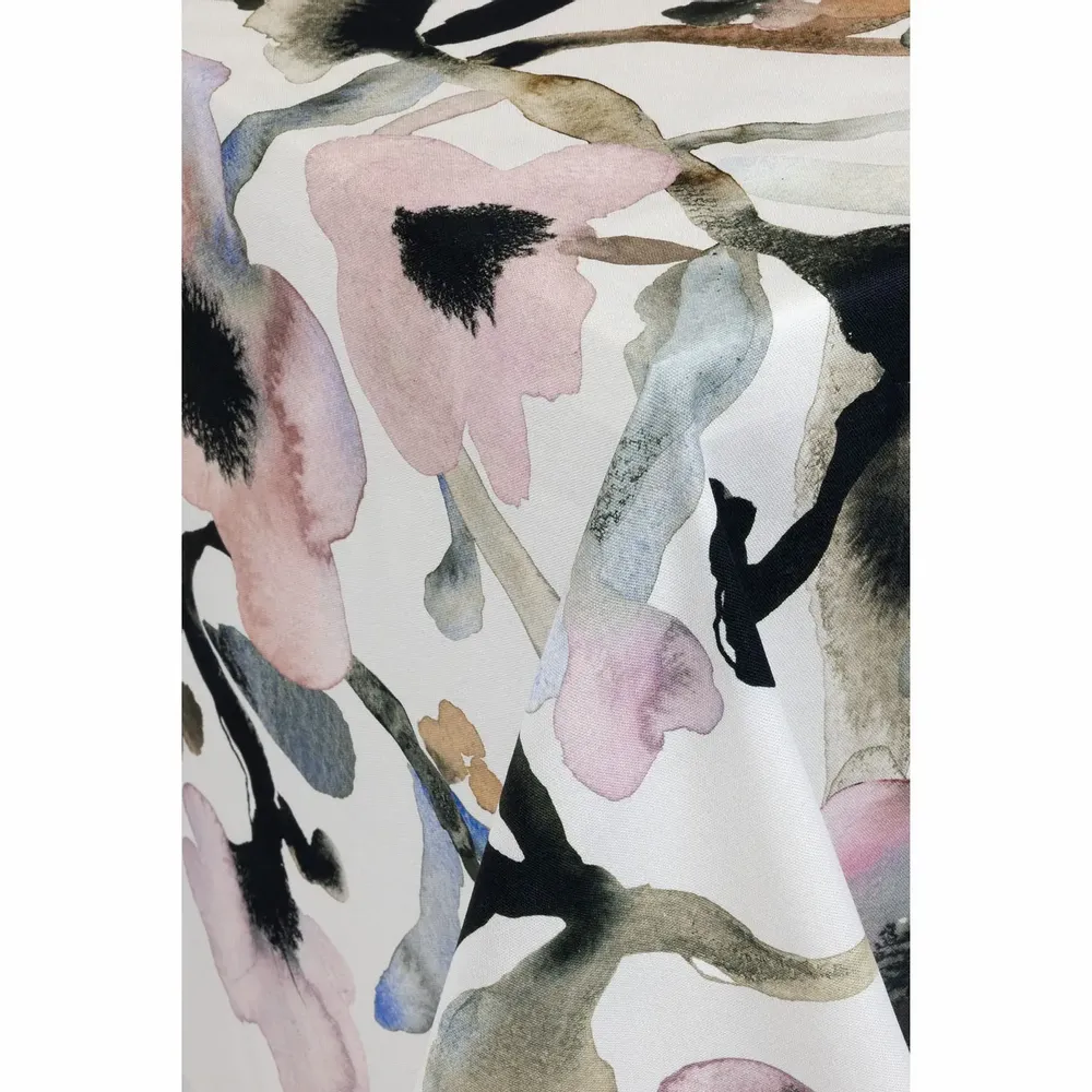 Linge de table textile - Nappe Ruusumalva Rose 145 x 250 cm - PENTIK