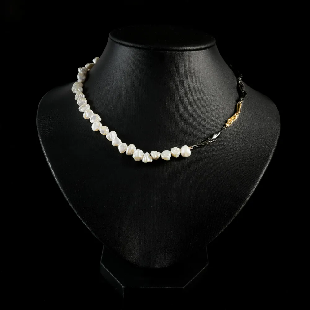 Bijoux - Collier Audrey - V UNIQUENESS FINE GREEK JEWELRY