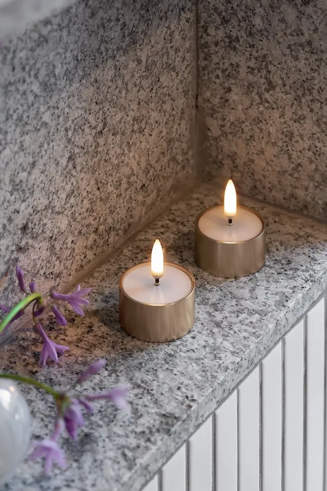 Objets de décoration - LED Melted Tealight - UYUNI LIGHTING