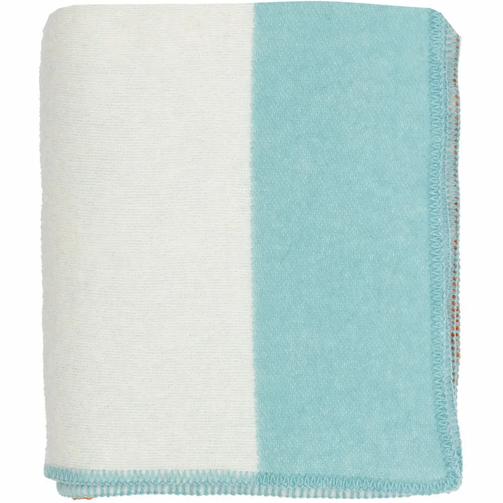 Plaids - Couverture Tuntu Turquoise 130x180 cm - PENTIK