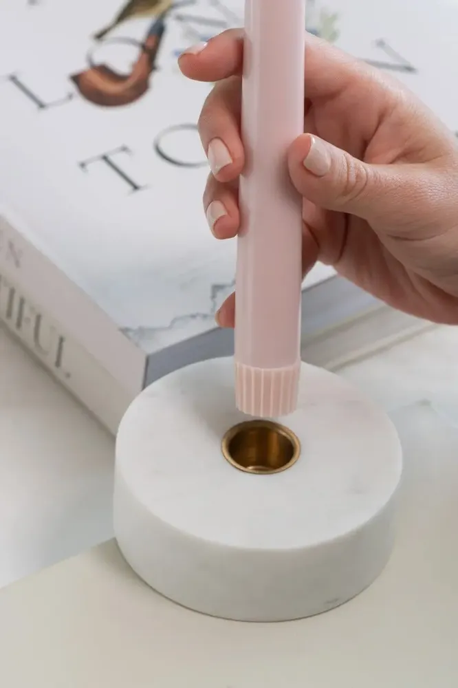 Objets design - Soft-Fit Cap Base LED Classic Taper Candles - UYUNI LIGHTING