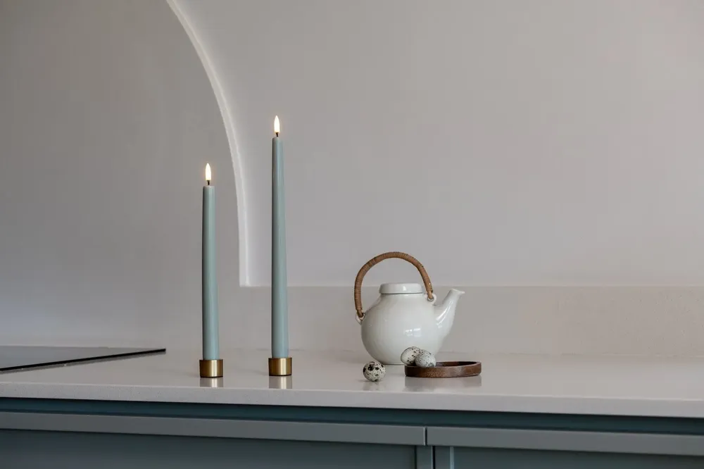 Objets design - Soft-Fit Cap Base LED Classic Taper Candles - UYUNI LIGHTING