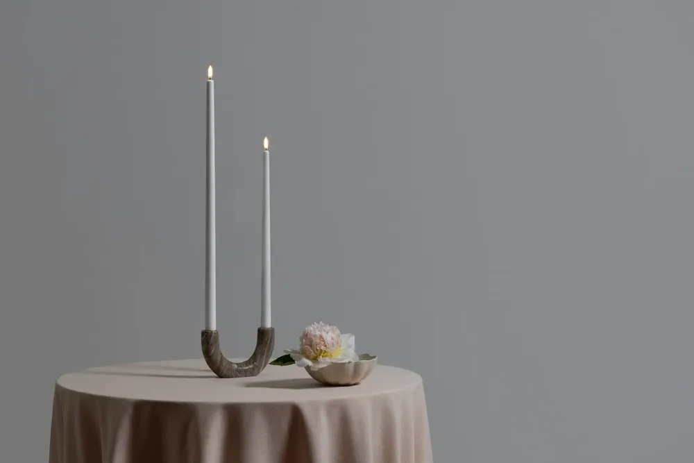 Objets design - LED Tall Taper Candle (New Size) - UYUNI LIGHTING