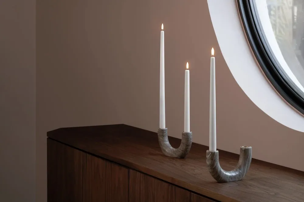 Objets design - LED Tall Taper Candle (New Size) - UYUNI LIGHTING