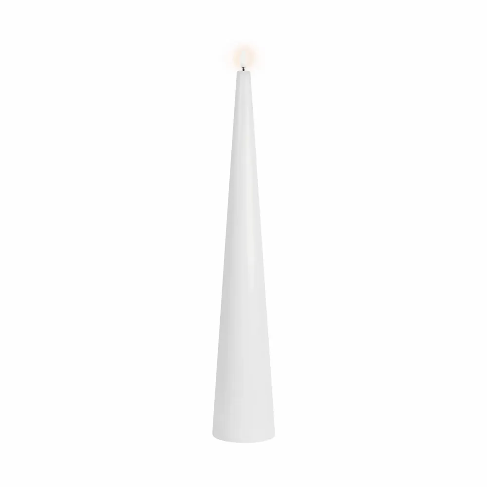 Objets design - LED Cone Candles (New Size) - UYUNI LIGHTING