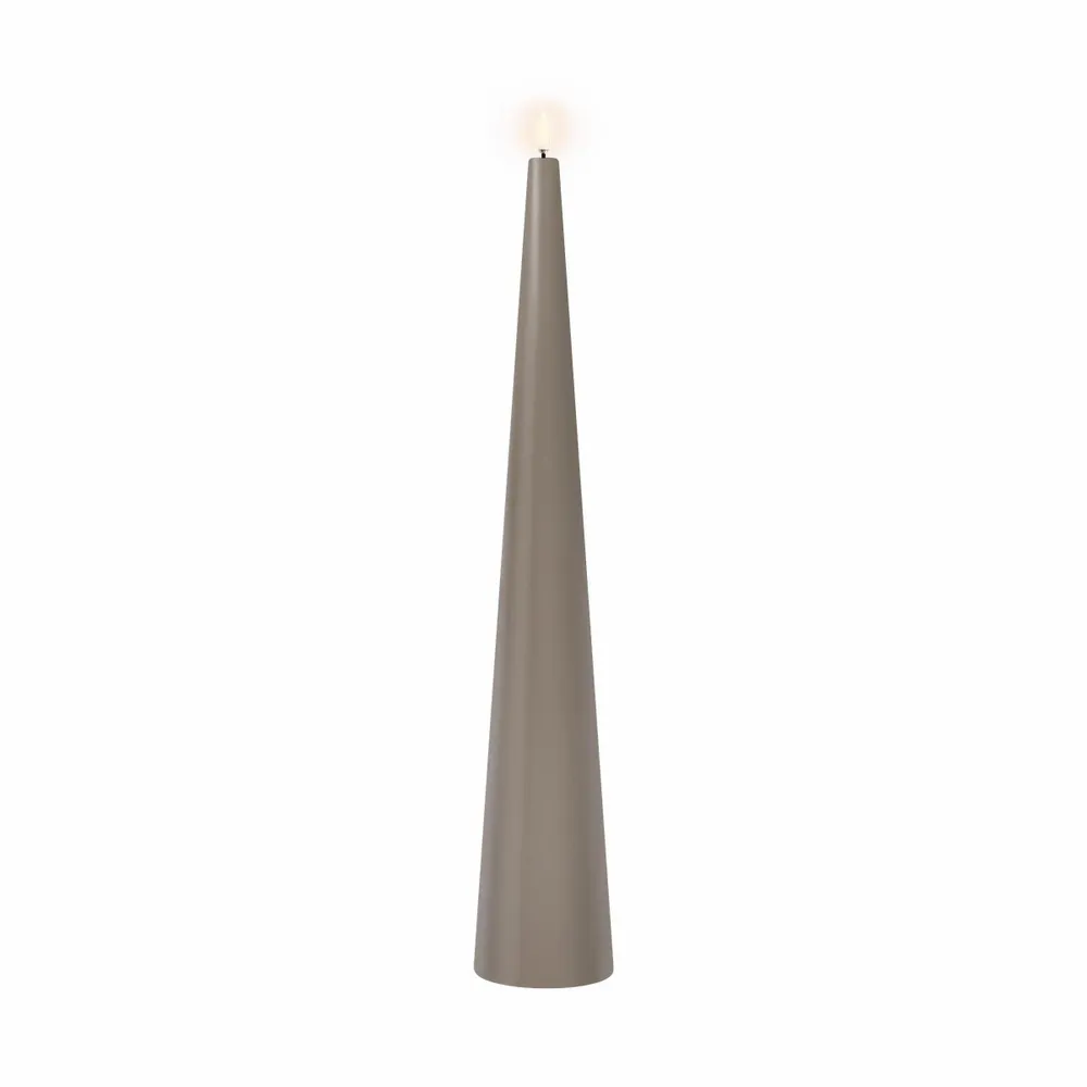 Objets design - LED Cone Candles (New Size) - UYUNI LIGHTING